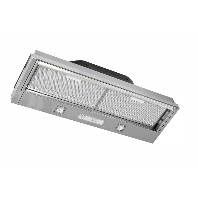 Refurbished De Dietrich DHT1119X 90cm Telescopic Integrated Cooker Hood Stainless Steel