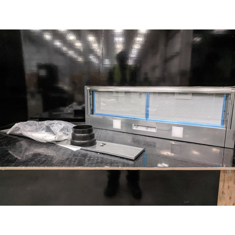 Refurbished De Dietrich 90cm Telescopic Integrated Cooker Hood Stainless Steel