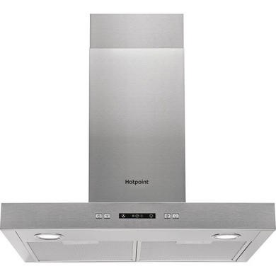 hotpoint angled cooker hood 80cm