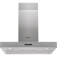 Hotpoint 60cm Slimline Chimney Cooker Hood - Stainless Steel