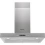 Hotpoint 60cm Slimline Chimney Cooker Hood - Stainless Steel