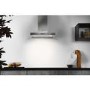 Hotpoint 60cm Slimline Chimney Cooker Hood - Stainless Steel