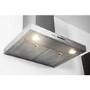 Hotpoint 60cm Slimline Chimney Cooker Hood - Stainless Steel