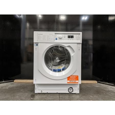 Refurbished Indesit BIWMIL91484UK Integrated 9KG 1400 Spin Washing Machine