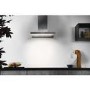 Hotpoint 60cm Chimney Cooker Hood - Stainless Steel