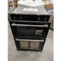 Refurbished Zanussi Series 20 ZKCNA4X1 Double Built In Electric Oven with Catalytic Cleaning Stainless Steel