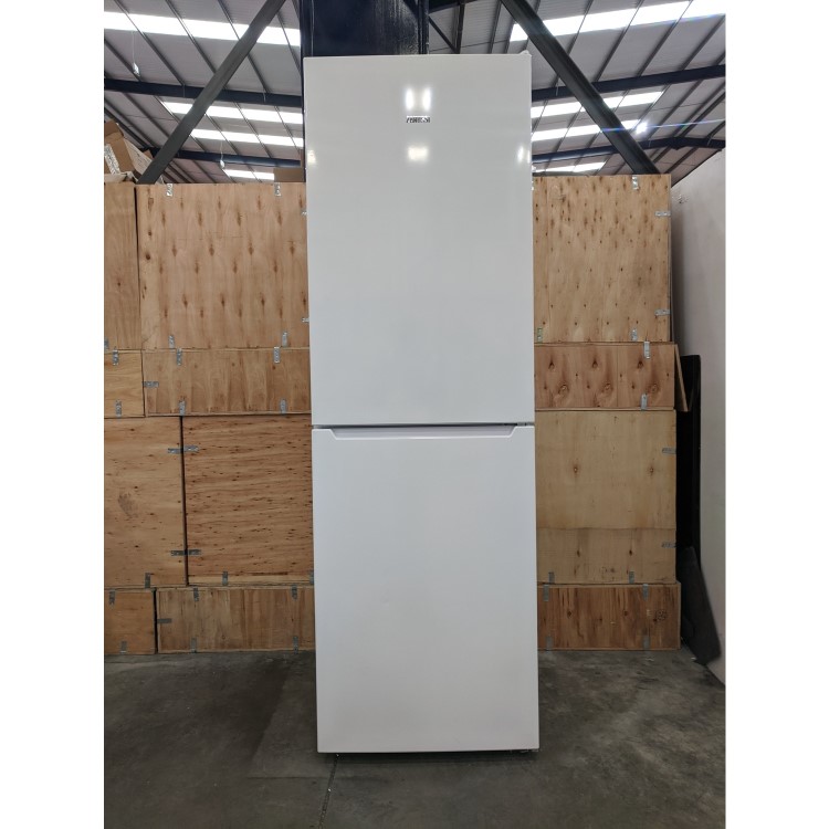 Refurbished Zanussi ZNME31FW0 Freestanding 323 Litre 50/50 Fridge Freezer White