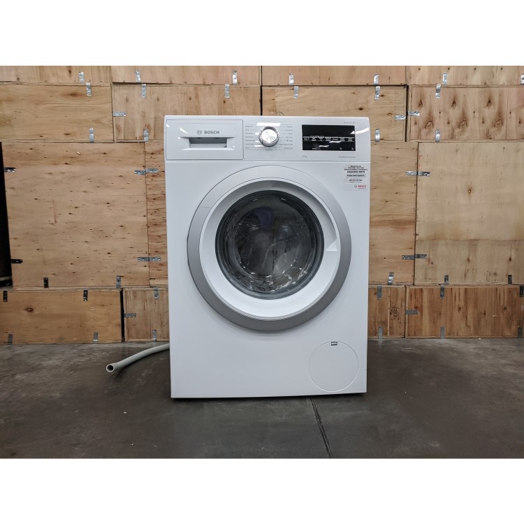Refurbished Bosch Serie 6 WAU28T64GB Freestanding 9KG 1400 Spin Washing Machine White