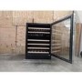 Refurbished Amica Freestanding 46 Bottle Dual Zone  Undercounter Wine Cooler Stainless Steel