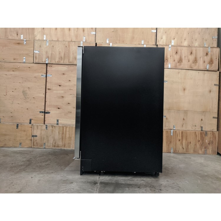 Refurbished Amica Freestanding 46 Bottle Dual Zone  Undercounter Wine Cooler Stainless Steel