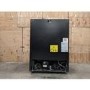 Refurbished Amica Freestanding 46 Bottle Dual Zone  Undercounter Wine Cooler Stainless Steel