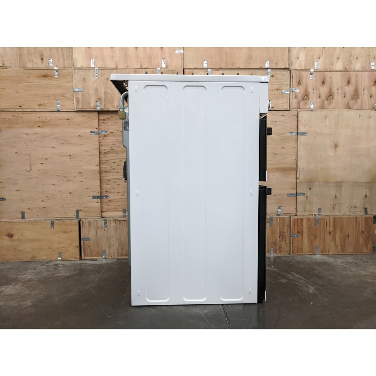 Refurbished Beko KDDF653W 60cm Double Oven Dual Fuel Cooker White