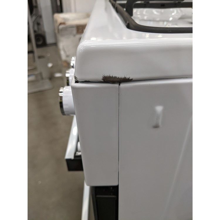 Refurbished Beko KDDF653W 60cm Dual Fuel Cooker