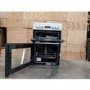Refurbished Beko KDDF653W 60cm Double Oven Dual Fuel Cooker White