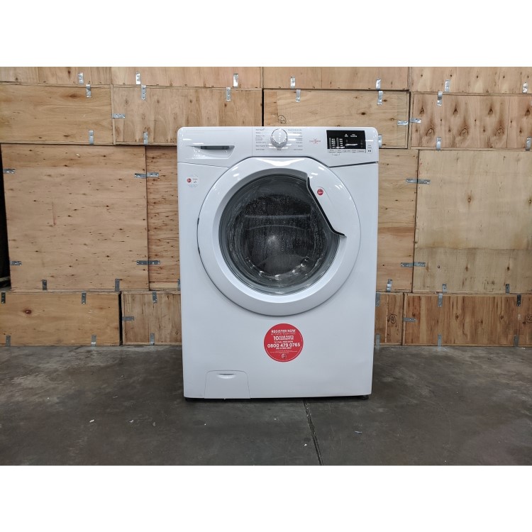 Refurbished Hoover DHL 1672D3 Smart  Freestanding 7KG 1600 Spin Washing Machine
