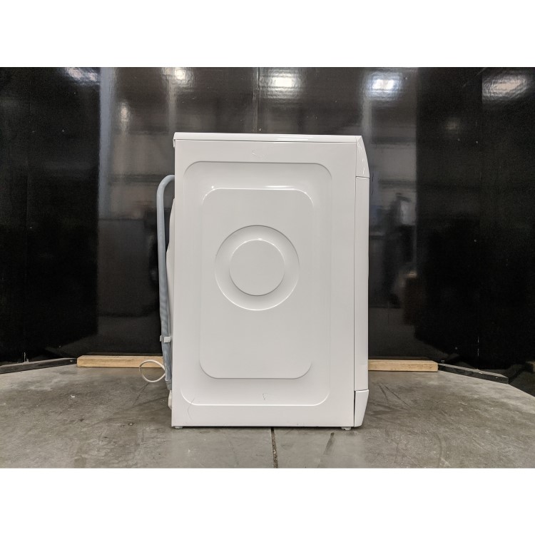 Refurbished Indesit BWA81485XWUKN Push And Go Freestanding 8KG 1400 Spin Washing Machine White
