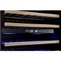 GRADE A1 - electriQ 30cm Wide 18 Bottle Wine Cooler - Black