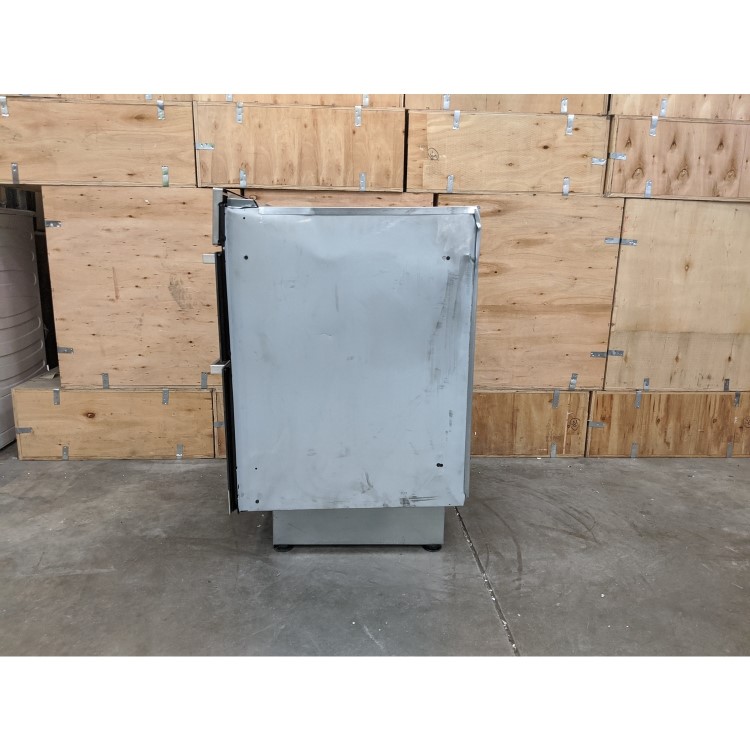 Refurbished Indesit IDU6340IX 60cm Double Built In Electric Oven