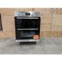 Refurbished Indesit IDU6340IX 60cm Double Built In Electric Oven
