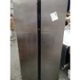 Refurbished Montpellier M510BX 510 Litre American Fridge Freezer Stainless Steel