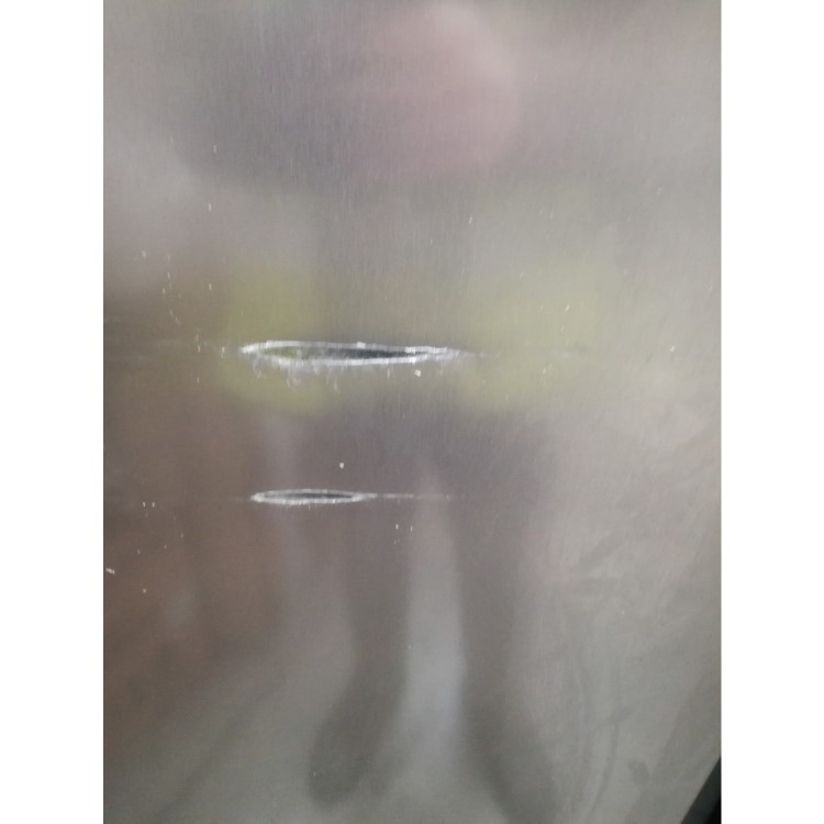 Refurbished Montpellier M510BX 510 Litre American Fridge Freezer Stainless Steel