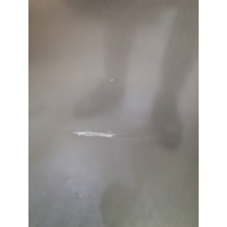 Refurbished Montpellier M510BX 510 Litre American Fridge Freezer Stainless Steel