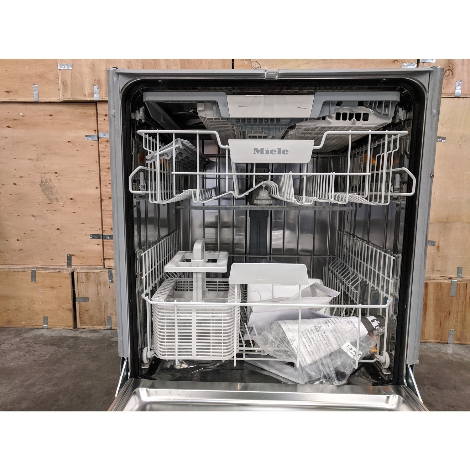 Refurbished Miele G5200series G5272SCVI 14 Place Integrated Dishwasher 78126229/1/78094897/1