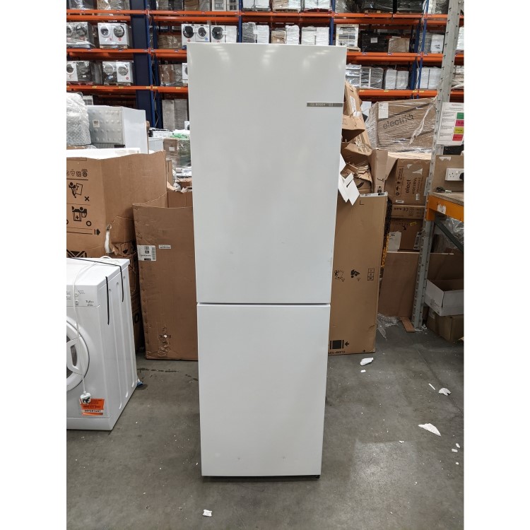 Refurbished Bosch Serie 2 KGN27NWFAG Freestanding 255 Litre 50/50 Frost Free Fridge Freezer White