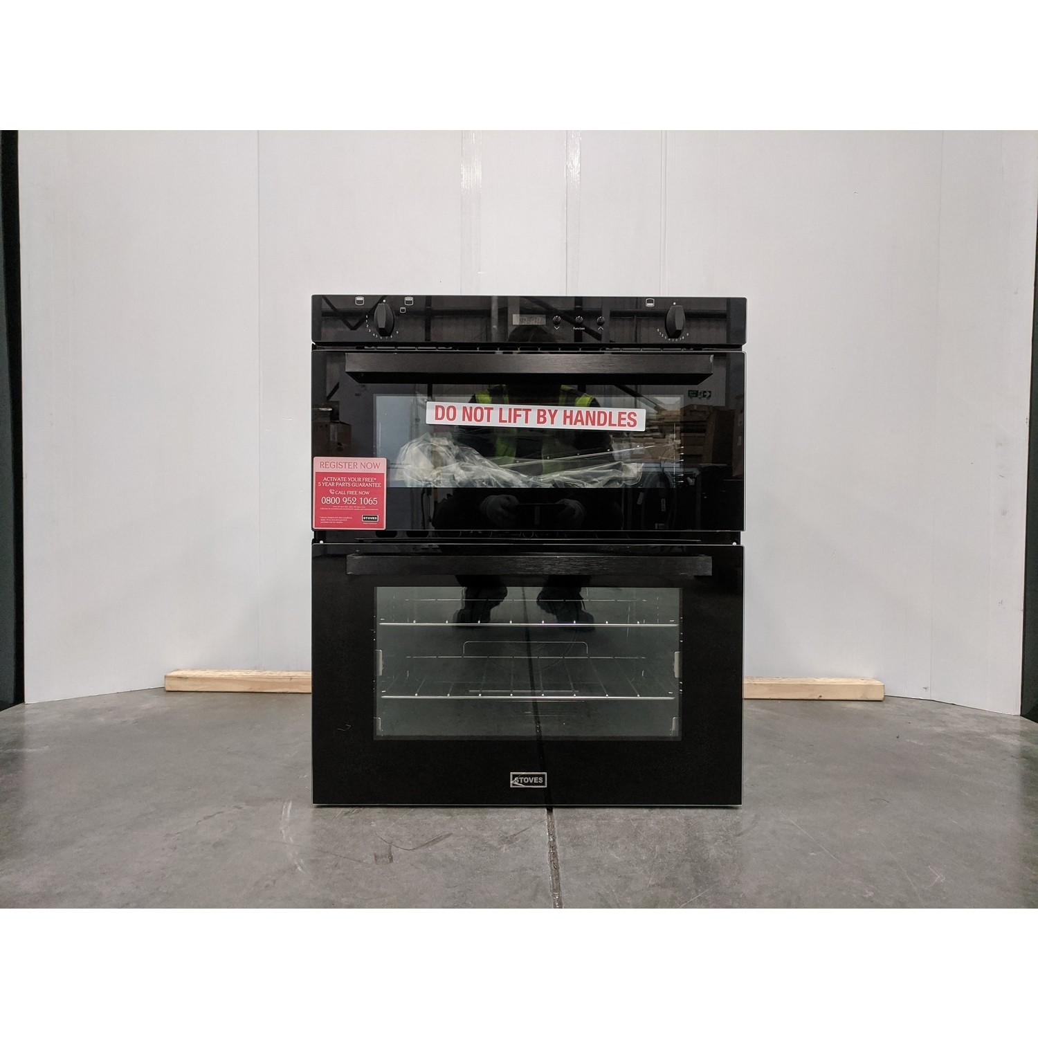 Stoves sgb700ps black discount