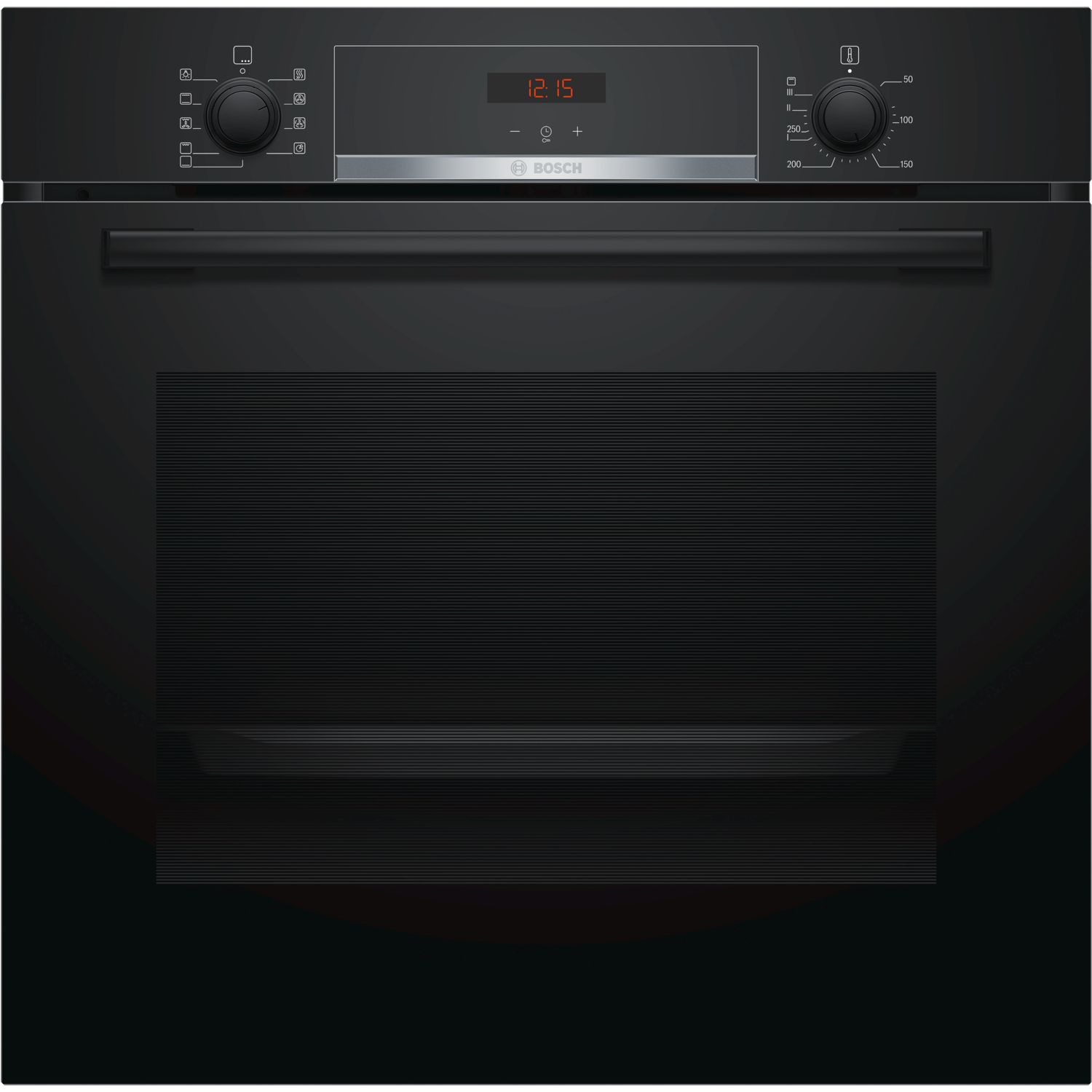 Bosch Series 4 HBS534BB0B Built In Electric Single Oven - Black - A Rated