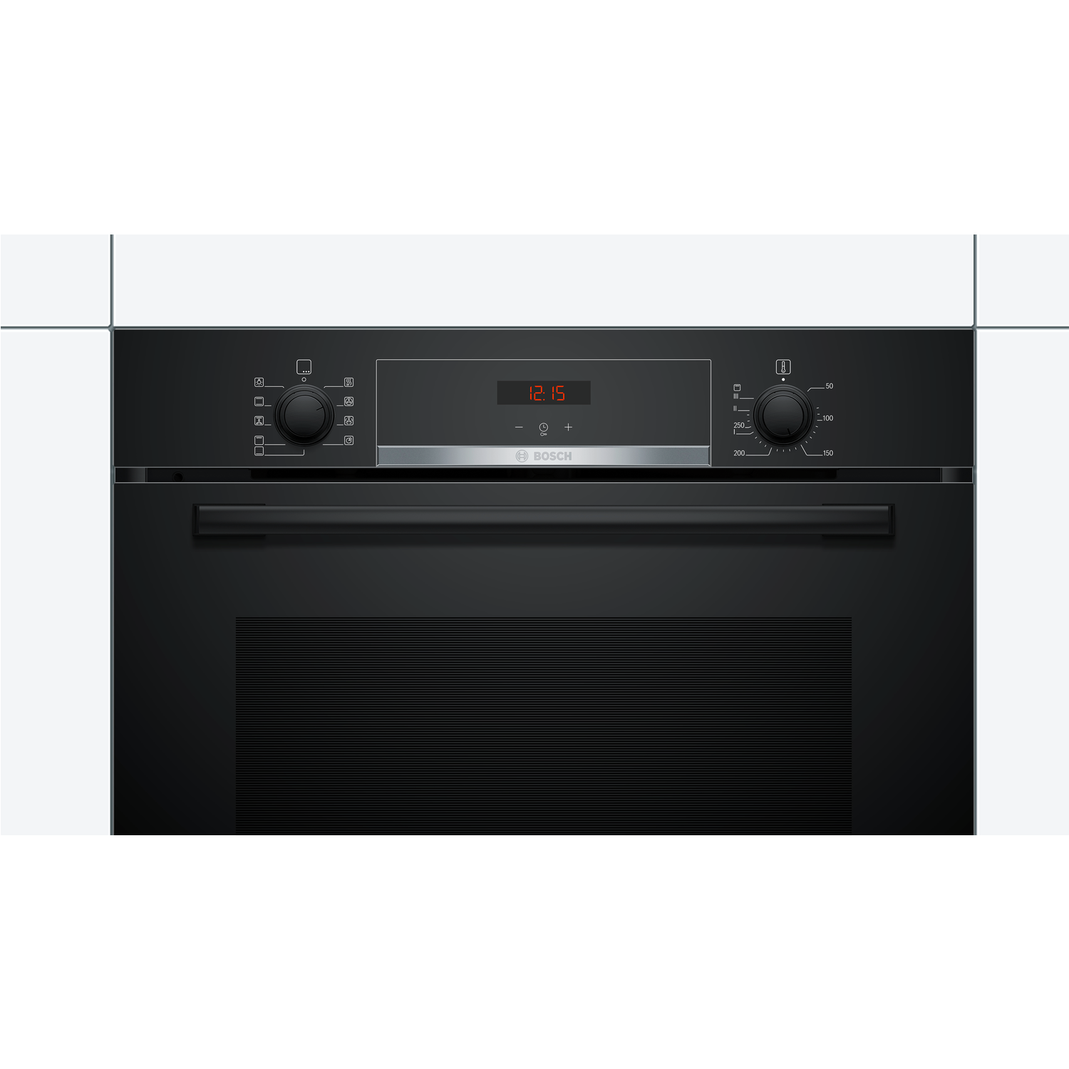 Bosch Series 4 Electric Single Oven Black HBS534BB0B Appliances Direct