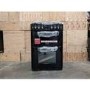 Refurbished Stoves Richmond 600G 60cm Double Oven Gas Cooker Black