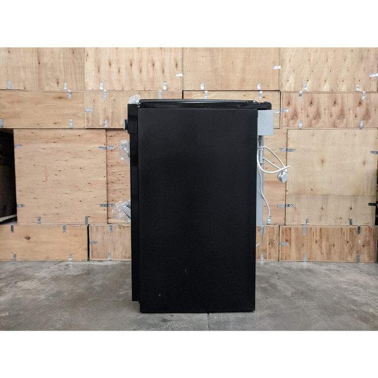 Refurbished Stoves Richmond 600G 60cm Double Oven Gas Cooker Black
