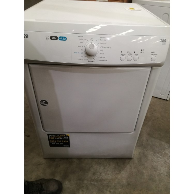 Refurbished Zanussi ZTE7101PZ Vented 7KG Tumble Dryer White