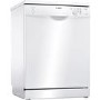 Bosch Series 2 Freestanding Dishwasher - White