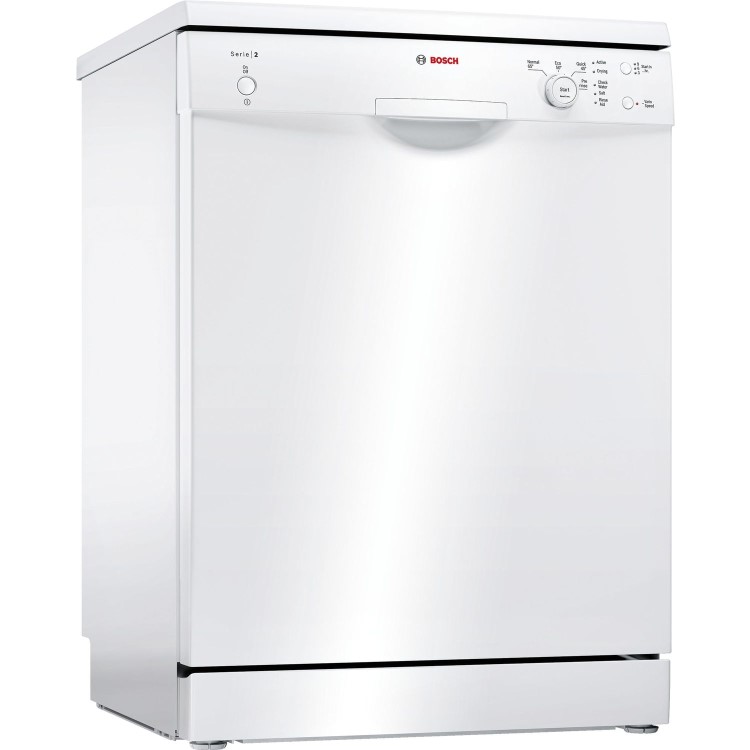 Bosch Series 2 Freestanding Dishwasher - White