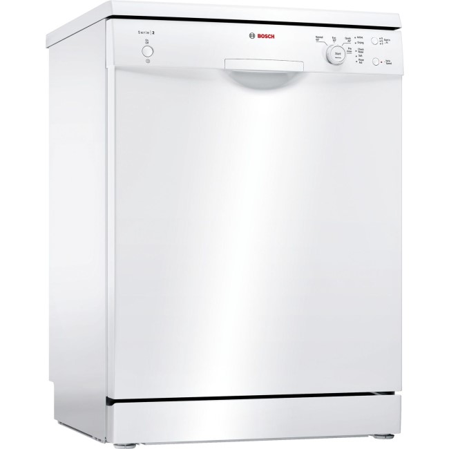 Refurbished Bosch Serie 2 Active Water SMS24AW01G 12 Place Freestanding Dishwasher White