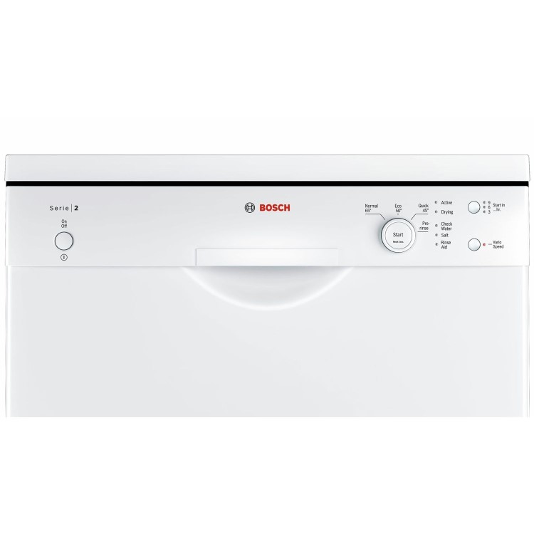 Bosch Series 2 Freestanding Dishwasher - White
