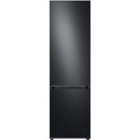 Refurbished Samsung RB38A7B6BB1 Freestanding 387 Litre 70/30 Frost Free Fridge Freezer Black