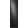 Refurbished Samsung RB38A7B6BB1 Freestanding 387 Litre 70/30 Frost Free Fridge Freezer Black