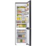 Refurbished Samsung RB38A7B6BB1 Freestanding 387 Litre 70/30 Frost Free Fridge Freezer Black