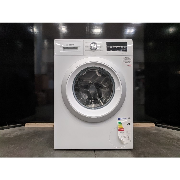 Refurbished Bosch Series 6 WAU28T64GB Freestanding 9KG 1400 Spin Washing Machine White