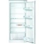 Bosch 221 Litre In-column Integrated Larder Fridge - White