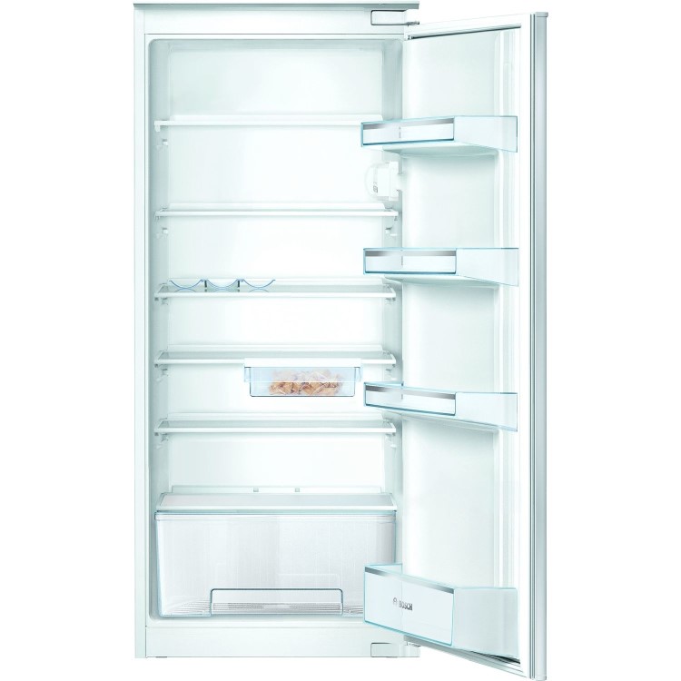 Bosch 221 Litre In-column Integrated Larder Fridge - White