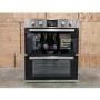 Refurbished Zanussi ZOF35601XK 60cm Double Built Under Electric Oven with Catalytic Liners Stainless Steel