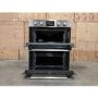 Refurbished Zanussi ZOF35601XK 60cm Double Built Under Electric Oven with Catalytic Liners Stainless Steel