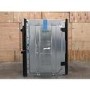 Refurbished Zanussi ZOF35601XK 60cm Double Built Under Electric Oven with Catalytic Liners Stainless Steel