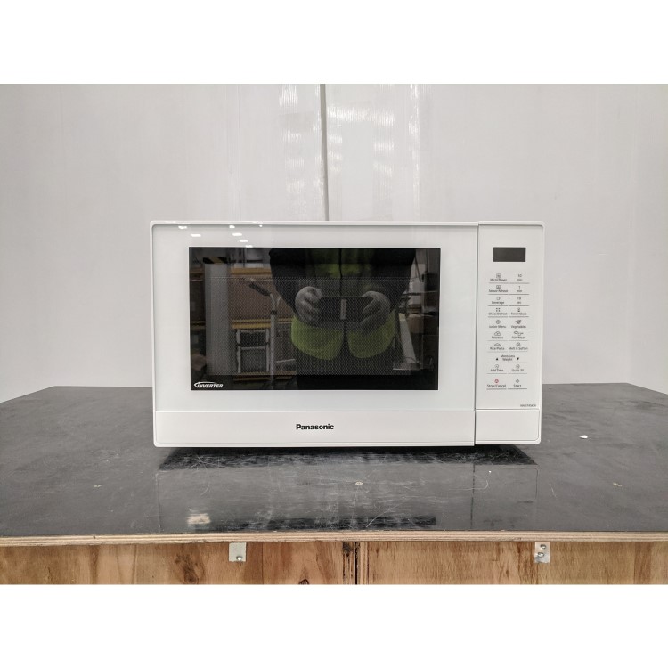 Refurbished Panasonic N-ST45KWBPQ 32L Microwave Oven White