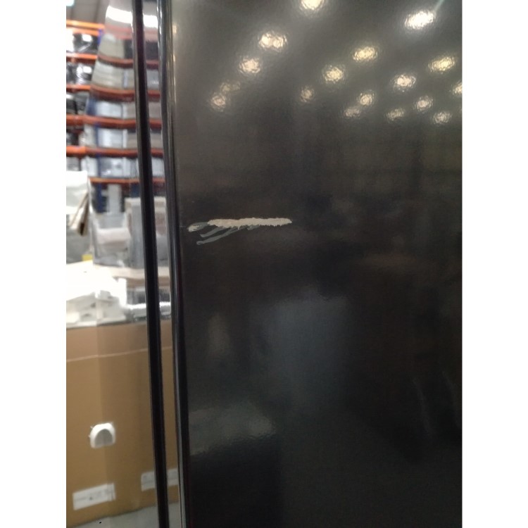 Refurbished Indesit INFC850TI1KAQUA1 Freestanding 322 Litre 50/50 Fridge Freezer With Water Dispenser Black