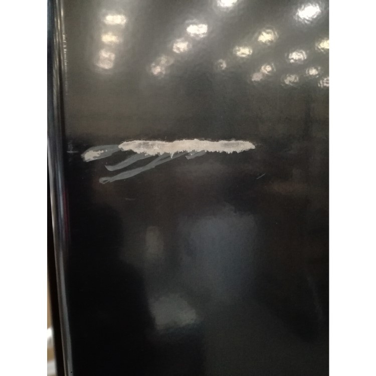 Refurbished Indesit INFC850TI1KAQUA1 Freestanding 322 Litre 50/50 Fridge Freezer With Water Dispenser Black